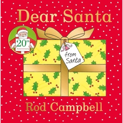 Abbildung von Dear Santa: A Lift the flap Christmas Book