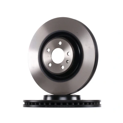 Abbildung von TRW DF6149S Bremsscheibe 345 30 5 112 Belüftet lackiert AUDI: A7 Sportback, Q5, A6 C7 Avant, PORSCHE: Macan
