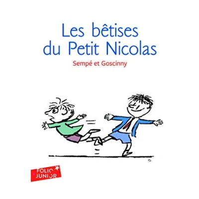 Abbildung von LES bêtises DU PETIT Nicolas: HISTOIRES INEDITES NICOLAS (1) (Folio Junior)