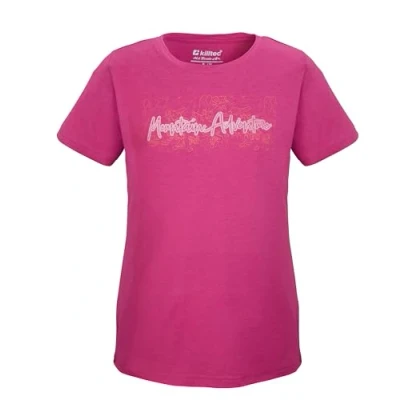 Abbildung von killtec Damen KOS 105 WMN TSHRT Funktions T Shirt/Tshirt Kurzarm, Magenta, 42