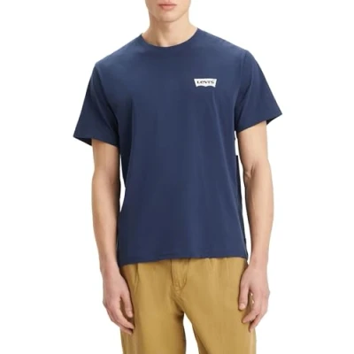 Abbildung von Levi&#039;s TEE Tshirt print, Herren, Größe: XXL, Dress blues