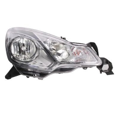 Abbildung von ABAKUS 552 1134RMLDEM2 Scheinwerfer rechts H7, H1 für Rechtsverkehr mit Stellmotor LWR PX26d, P14.5s CITROËN: C3 II