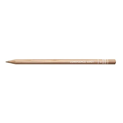 Abbildung von Caran D&#039;ache Luminance Colour Pencil Artist Farbstifte Bleistift/ 3 Stück/Pack Farbe: 745 Dark Flesh 40% (6901.745)