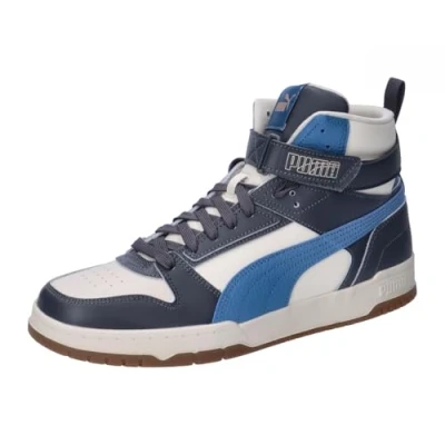 Abbildung von PUMA Unisex RBD Game Sneaker, Alpine Snow Blue Horizon Gum, 37.5 EU