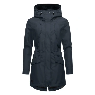 Abbildung von Ragwear Begonia Parka, Damen, Größe: XS, Dark blue