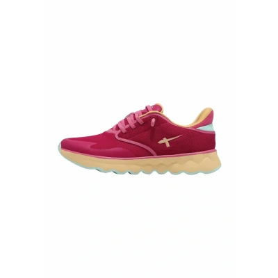 Abbildung von Tamaris Sneaker low, Damen, Größe: 40, Fuxia comb Schuhe