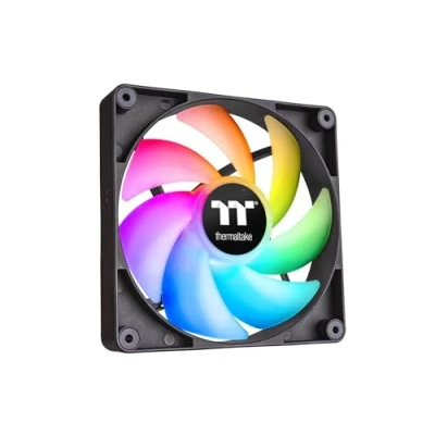 Abbildung von Thermaltake CT140 ARGB Sync PC Cooling Fan 2 Pack, Schwarz