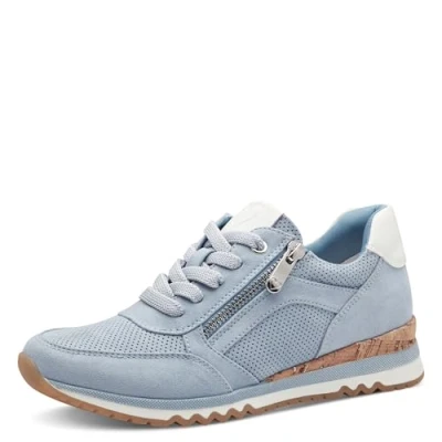 Abbildung von Marco Tozzi Sneaker low, Damen, Größe: 39, Polar Schuhe