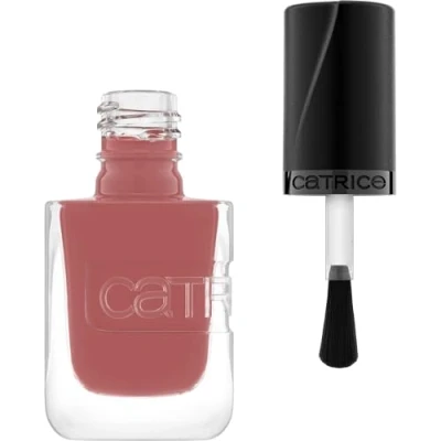 Abbildung von Catrice GEL AFFAIR Nail Lacquer, Nagellack, Nr. 008, Rot, langanhaltend, Einfach zu entfernen, glänzend, vegan, ohne Mikroplastikpartikel, Konservierungsstoffe, Parfüm, 1er Pack (10.5ml)