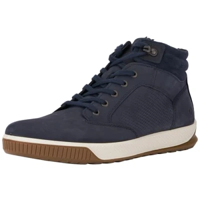 Abbildung von ECCO Herren Bypath TRED Ankle Boot, Marine/Night Sky, 42 EU