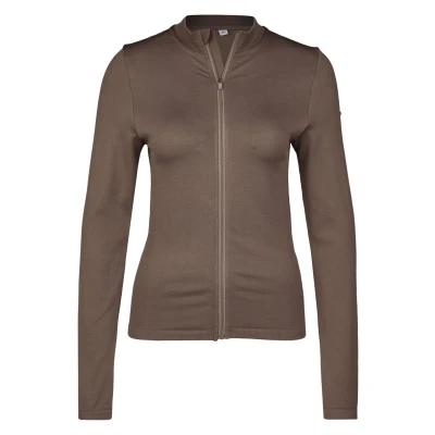 Abbildung von Eskadron Poloshirt Classic Sports Seamless Smoke Taupe