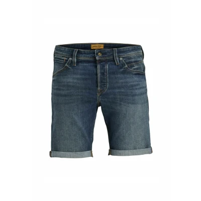 Abbildung von JACK&amp;JONES Herren Jjirick Jjfox 310 Sn Shorts, Blue Denim/Pack:AM 311, S