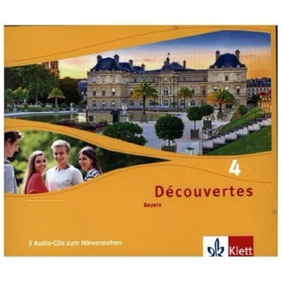 Abbildung von Découvertes 4. Ausgabe Bayern: Audio CD Lernjahr (Découvertes. für Bayern ab 2017)