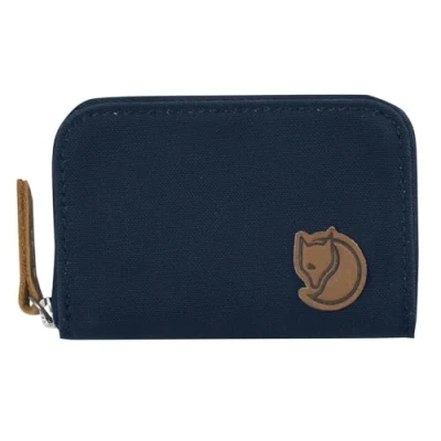 Abbildung von Fjällräven Zip Card Holder Mini Brieftasche, Navy, 12 cm