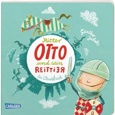 Abbildung von Ritter Otto und sein Reittier: Ein Wendebuch Pappbilderbuch mit Reimen Wortspielen ab 3 Jahren, das sich von vorne hinten lesen lässt (Die Großen Kleinen: Bücher zum Mitwachsen)