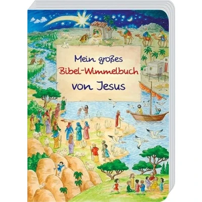 Abbildung von Mein großes Bibel Wimmelbuch von Jesus (Pappbilderbücher)