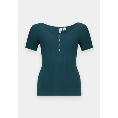 Abbildung von Pieces Pckitte Tshirt basic, Damen, Größe: XS, Reflecting pond