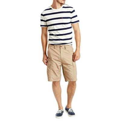 Abbildung von Levi&#039;s Carrier Shorts, Herren, Größe: 29, Sand