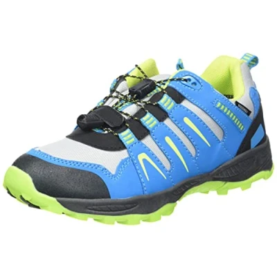 Abbildung von McKinley Sonnberg II Sneaker, Blau/Lemon, 34 EU