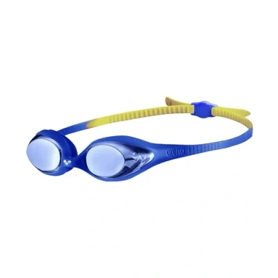 Abbildung von arena Spider Junior Mirror Kinderschwimmbrille, Schwimmbrille mit Verspiegelten Antibeschlag Gläsern, UV Schutz, Selbstjustierender Nasensteg, Hypoallergene Silikondichtungen