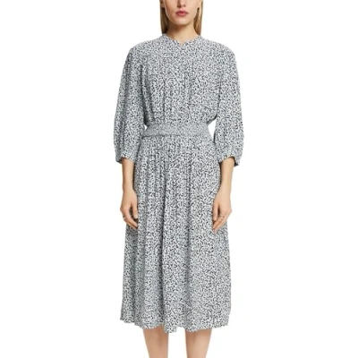 Abbildung von Esprit Viscose DRS Blusenkleid, Damen, Größe: 34, Light blue 5