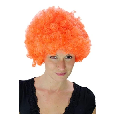 Abbildung von WIG ME UP PW0011 PC24 Orange Afroperücke HairTokyo Funk Disco