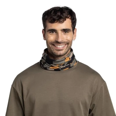 Abbildung von BUFF® Schlauchschal CoolNet UV® Männlich Weiblich Erwachsene Flexibel, UPF50 Schutz, leicht, dehnbar, recyceltes Material, Sport, Sommer, Einheitsgröße, Vert
