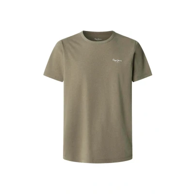 Abbildung von Pepe Jeans Original Tshirt basic, Herren, Größe: XL, Stone green