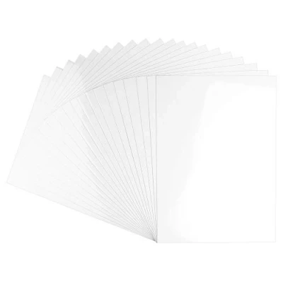 Abbildung von Ideen mit Herz Glossy Karton hochglänzendes Papier DIN A4 200 g/m² 20 Bogen (weiß)