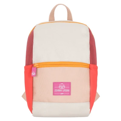 Abbildung von Johnny Urban LEO Junior Kleinkinder Tagesrucksack für Kinder, Größe: One Size, Rot