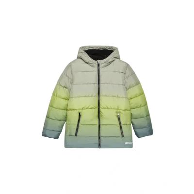 Abbildung von s.Oliver MIT Farbverlauf Winterjacke für Kinder, Größe: 170/176, Limettengrün