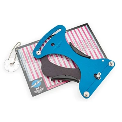 Abbildung von Park Tool Werkzeug Speichenspannungsmesser TM, Blau, 24,13 cm