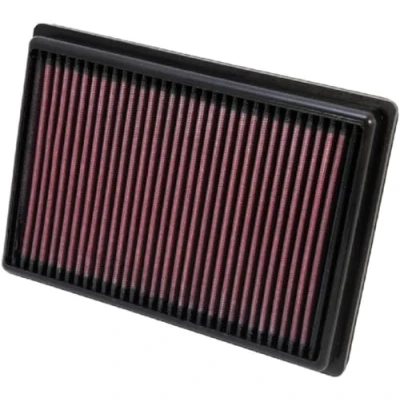 Abbildung von K&amp;N Motorluftfilter: Wiederverwendbar, alle 75.000 Meilen reinigen, waschbar, Premium, Ersatz Autoluftfilter: Kompatibel 20112020 CHEVROLET/HOLDEN (Onix, Prisma, Sonic, Aveo, Barina), 33 2476
