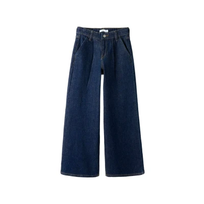 Abbildung von Name It Relax fit JEANS »NKFBELLA HW W PLEAT 3020 AZ L NOOS«