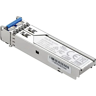 Abbildung von StarTech.com 1000Base EX Gigabit Transceiver LC Fiber MSA konform 40 km SFP Modul Single Mode