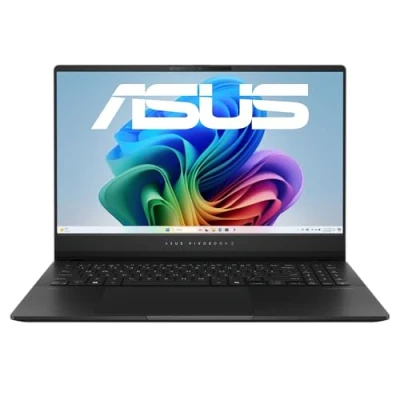 Abbildung von ASUS Vivobook S 15 OLED 15,6&quot; WQHD+ Display 32 GB RAM 1 TB SSD AMD Ryzen AI 9 365 Radeon Windows 11 QWERTZ Tastatur Neutral Black