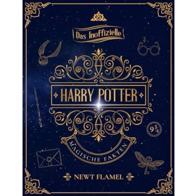Abbildung von Harry Potter Magische Fakten: Das inoffizielle illustrierte Buch zum Zaubererspaß