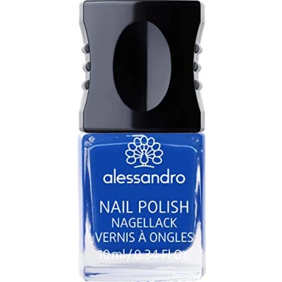 Abbildung von alessandro Nagellack 93 Deep ocean blue, 10 ml