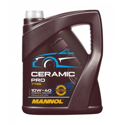Abbildung von Mannol Ceramic Pro 10W 40 5l Motoröl MN7726 5 VOLKSWAGEN: Golf 4, 7, Polo V Hatchback, AUDI: A3 A4 B8 Avant, A6 C7 Avant