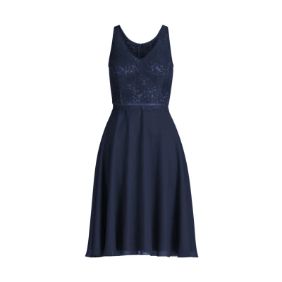 Abbildung von Vera Mont Cocktail MIT Spitze Cocktailkleid/festliches Kleid, Damen, Größe: 32, Festival blue