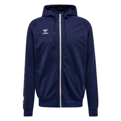 Abbildung von Hummel Hmlmove GRID Sweatjacke, Herren, Größe: XXL, Marine