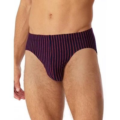 Abbildung von Schiesser 95 5 Essentials Slip, Herren, Größe: Large, Rot