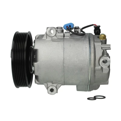 Abbildung von DELPHI TSP0155966 Kompressor 6CVC PAG 46 mit Kompressoröl OPEL: Astra J Hatchback, Sports Tourer, Meriva B