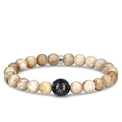 Abbildung von Thomas Sabo Armband beige 925 Sterling Silber A1944 353 16 L16