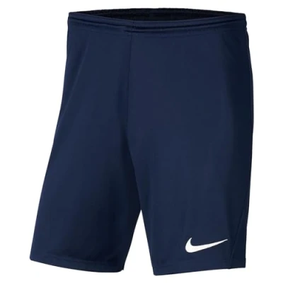 Abbildung von Nike Performance DRY PARK III kurze Sporthose, Herren, Größe: Small, Midnight navy / white
