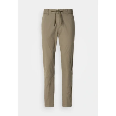 Abbildung von BOSS ORANGE Chinohose »tapered DS«, tapered fit, elastischer Bund mit Kordelzug