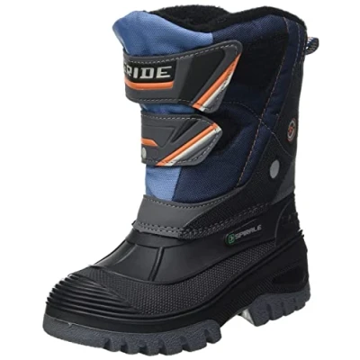 Abbildung von Spirale Frodo Schneestiefel, Schwarz Blau, 38 EU