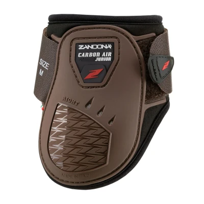 Abbildung von Zandona Streichkappen Carbon Air Junior Schwarz/Braun