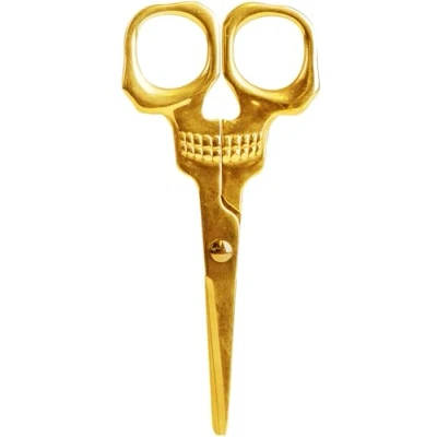 Abbildung von Suck UK Edelstahl Schere mit Schädel Design für allgemeine Zwecke und den Hausgebrauch Gold