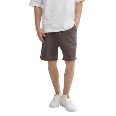 Abbildung von TOM Tailor Denim Jogginghose, Herren, Größe: Medium, Pavement grey